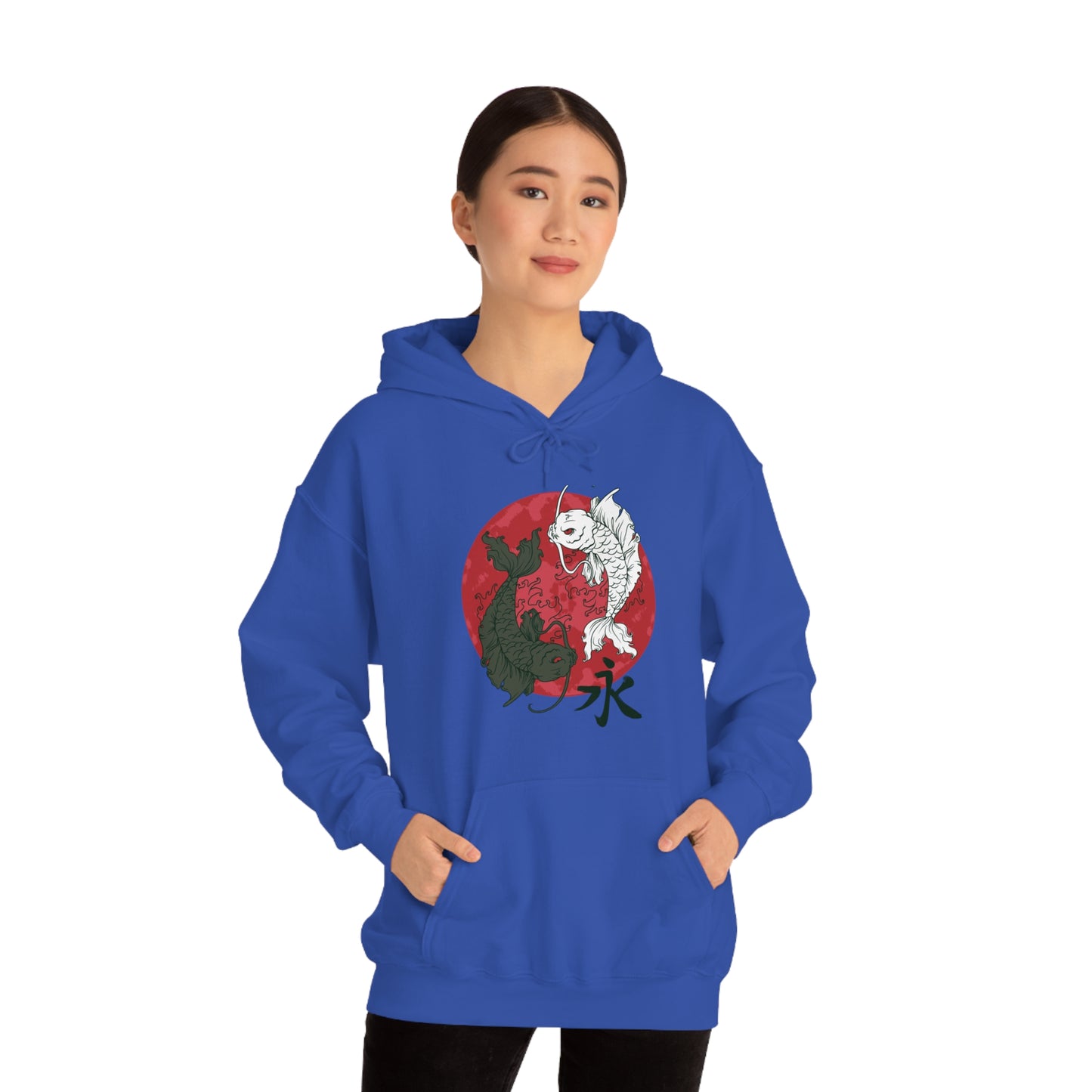 Koi Fish Hoodie