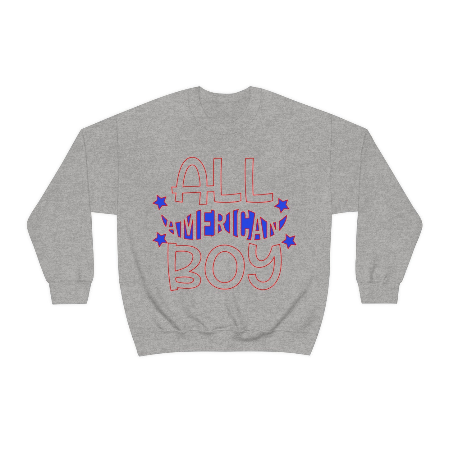 All American boy Crewneck Sweatshirt