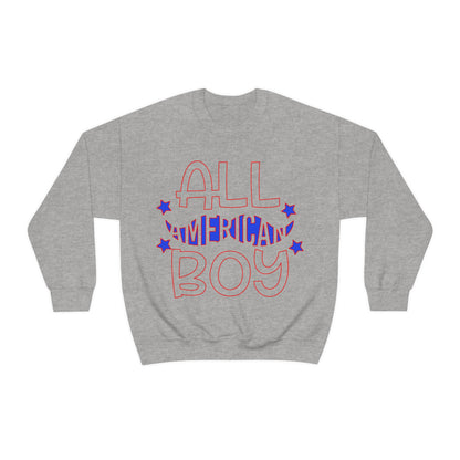 All American boy Crewneck Sweatshirt