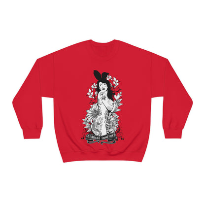 Animal instinct Tattoo Crewneck Sweatshirt