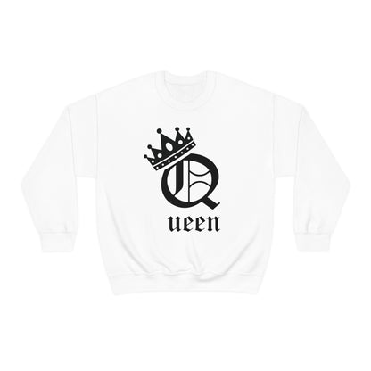 Queen Crewneck Sweatshirt