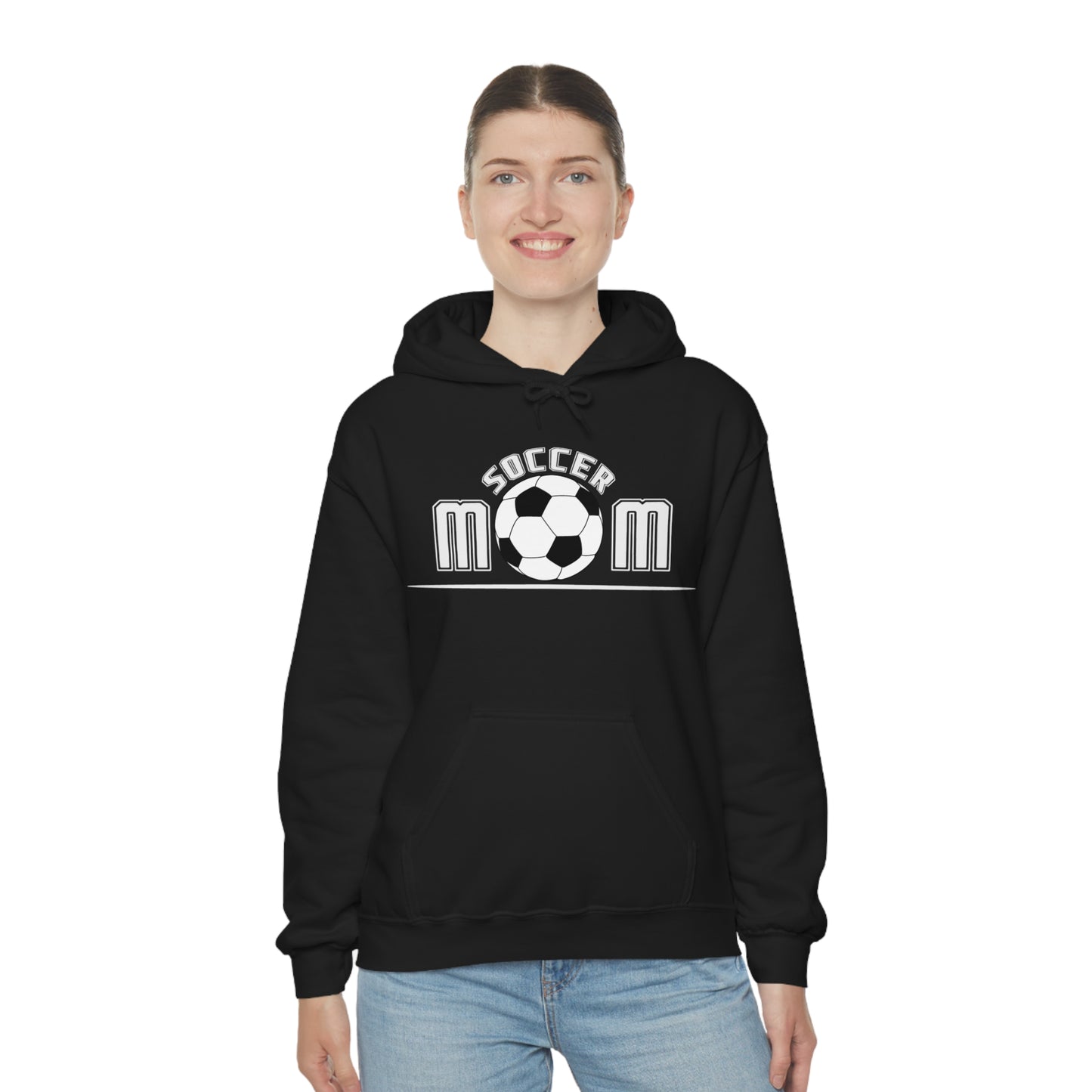 Mom - Soccer Hoodie