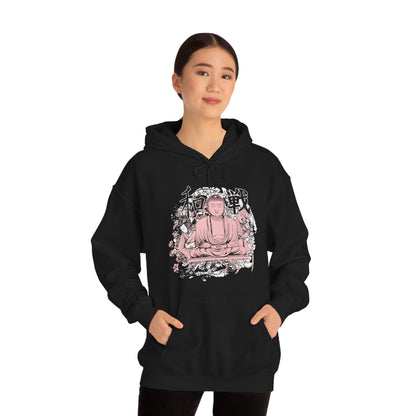 Pink Buddha Hoodie