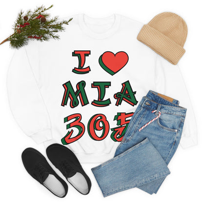 I love MIA 305 Crewneck Sweatshirt