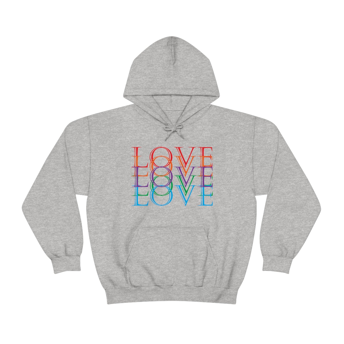 Love in Many Ways Hoodie