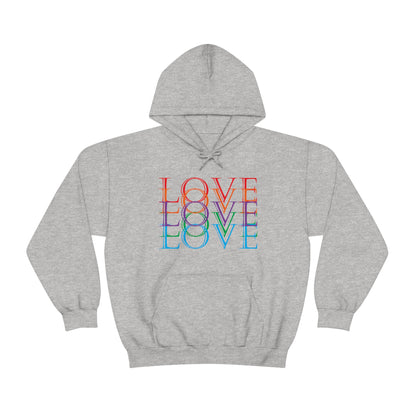 Love in Many Ways Hoodie