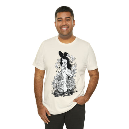 Animal instinct Tattoo T-Shirt