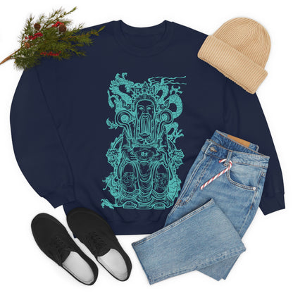 Buddha Crewneck Sweatshirt