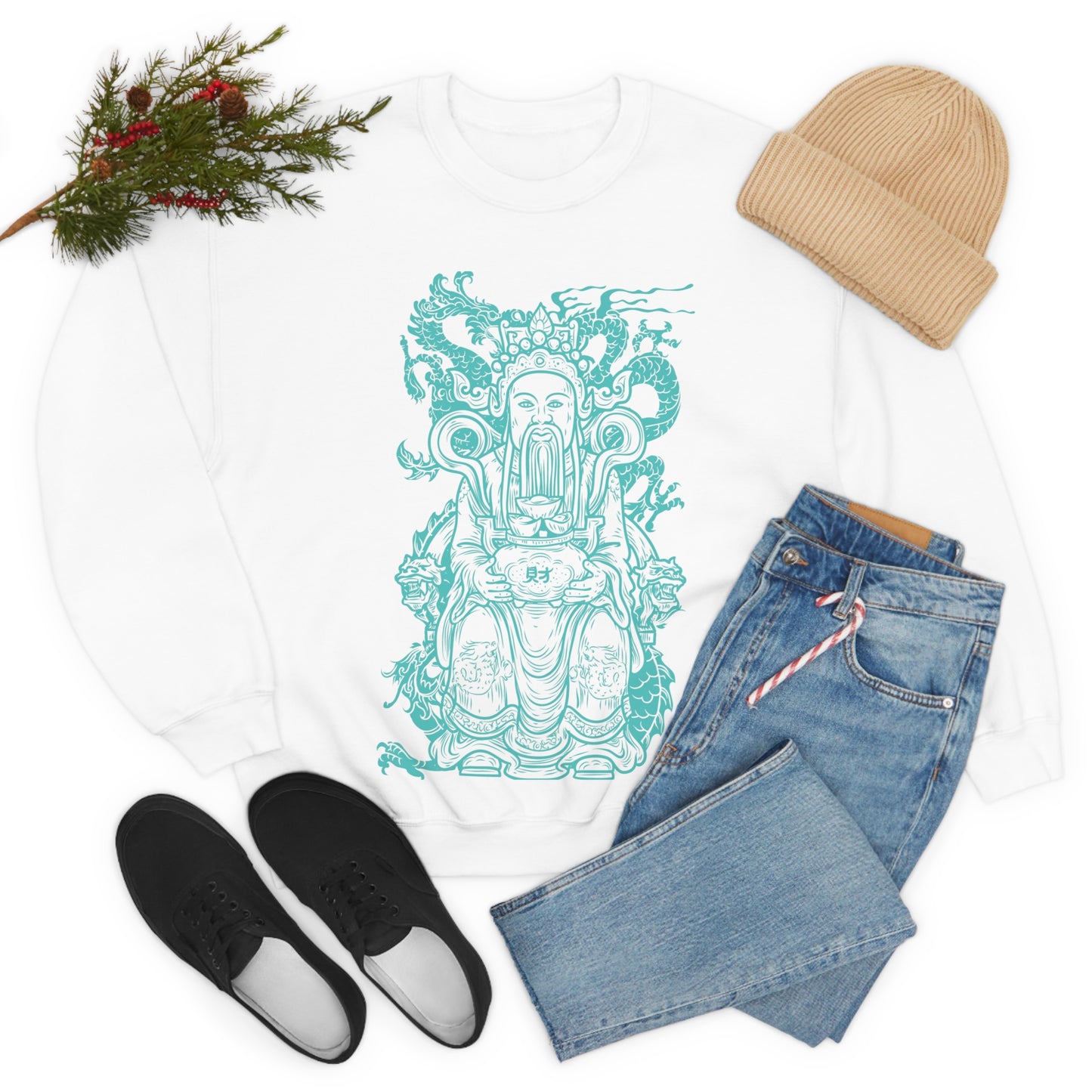 Buddha Crewneck Sweatshirt