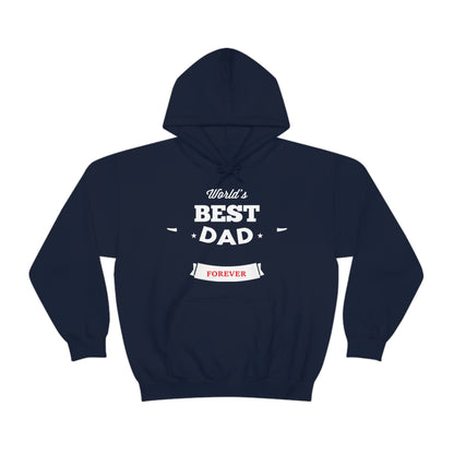 World Best Dad Forever Hoodie