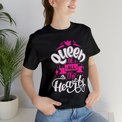 Queen of All The Hearts T-Shirt