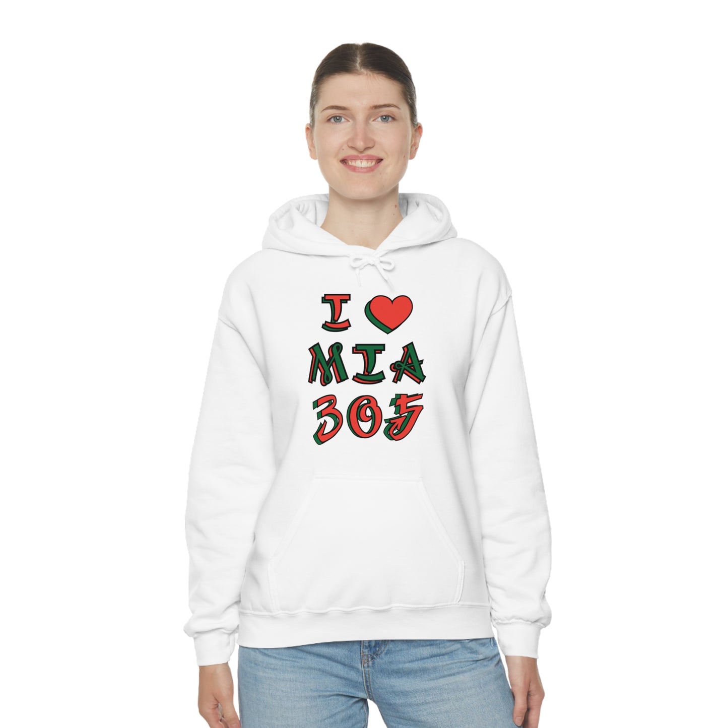 I love MIA 305 Hoodie