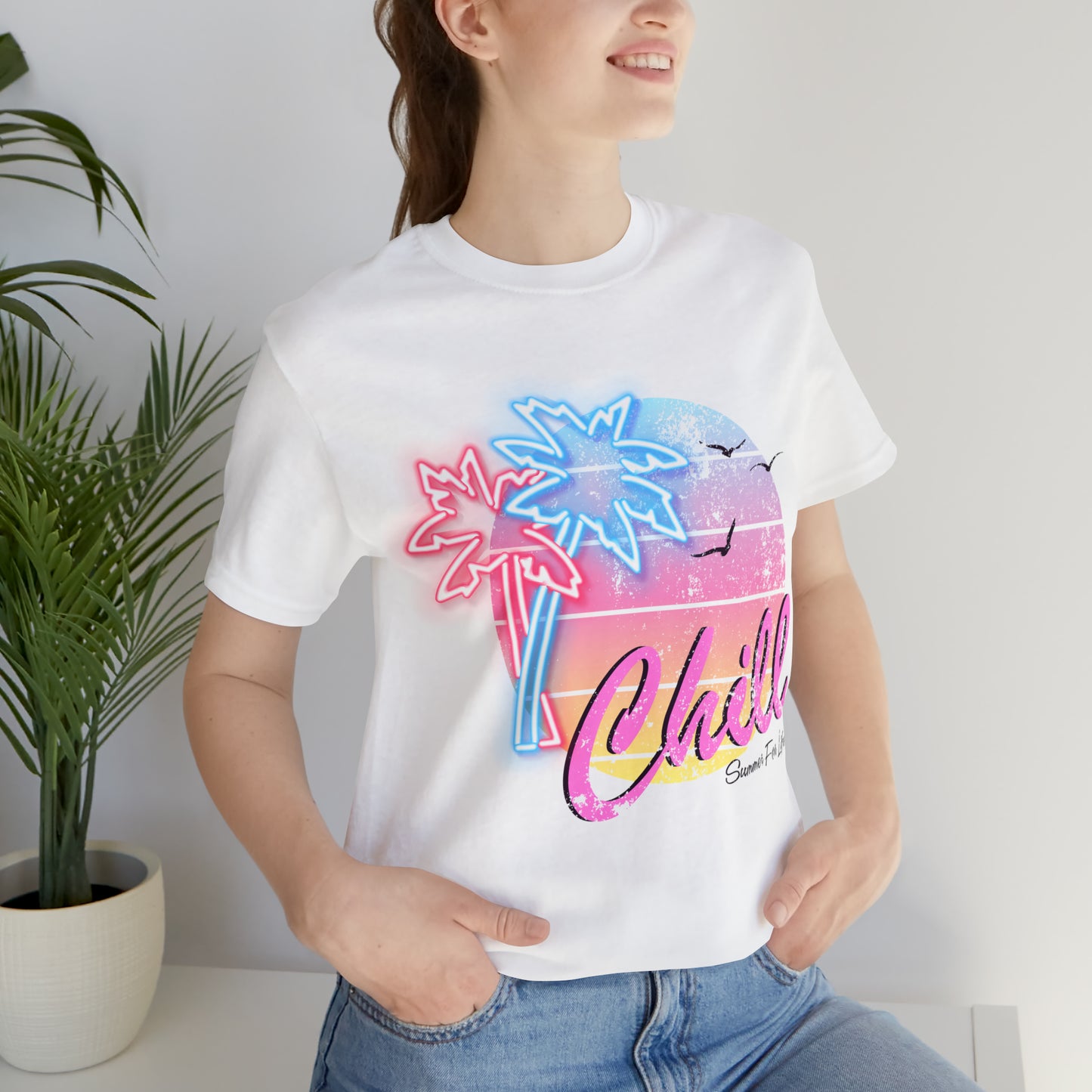 Chill Summer For Life T-Shirt