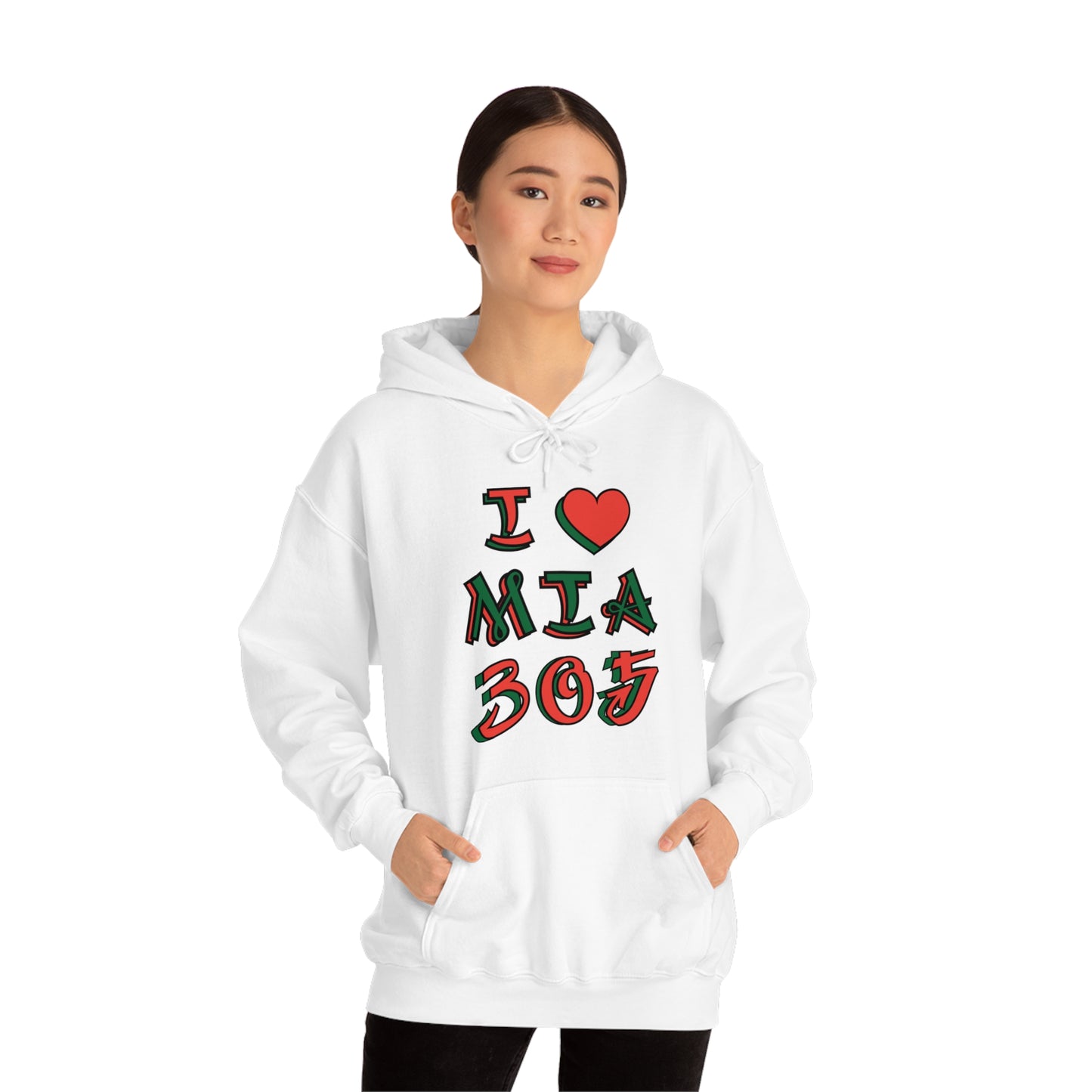 I love MIA 305 Hoodie