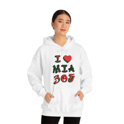 I love MIA 305 Hoodie