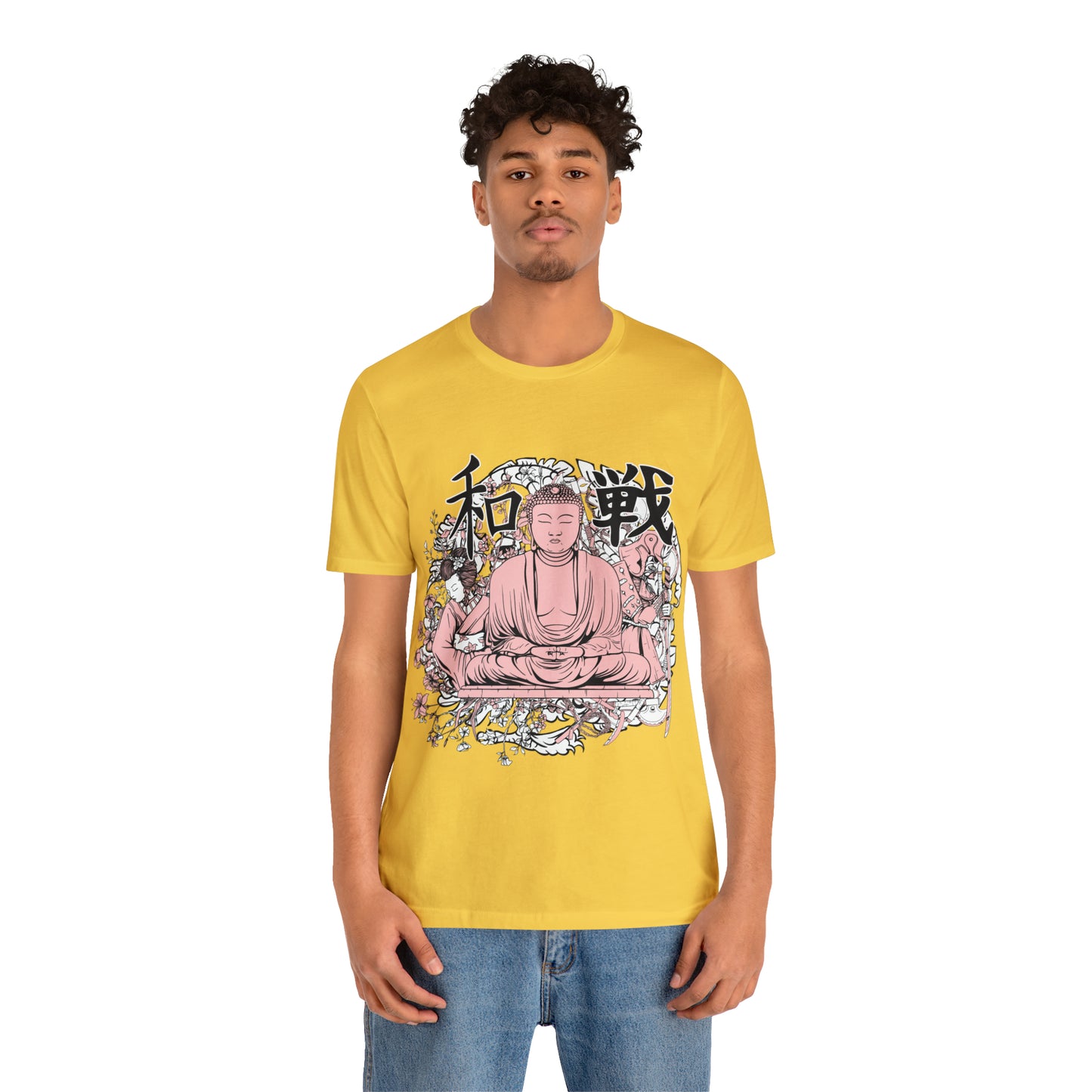 Pink Buddha T-Shirt