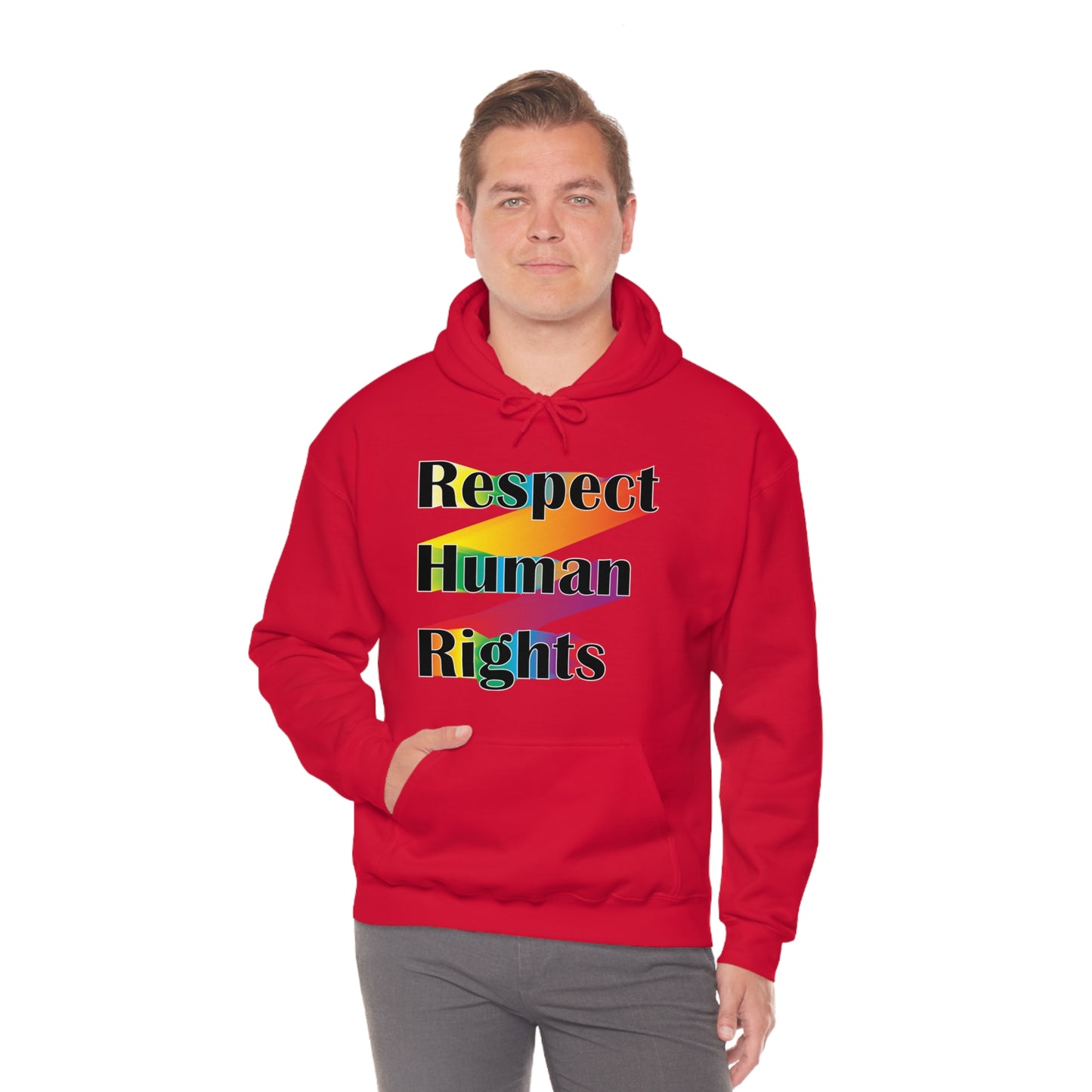 Respect Human Rights Hoodie