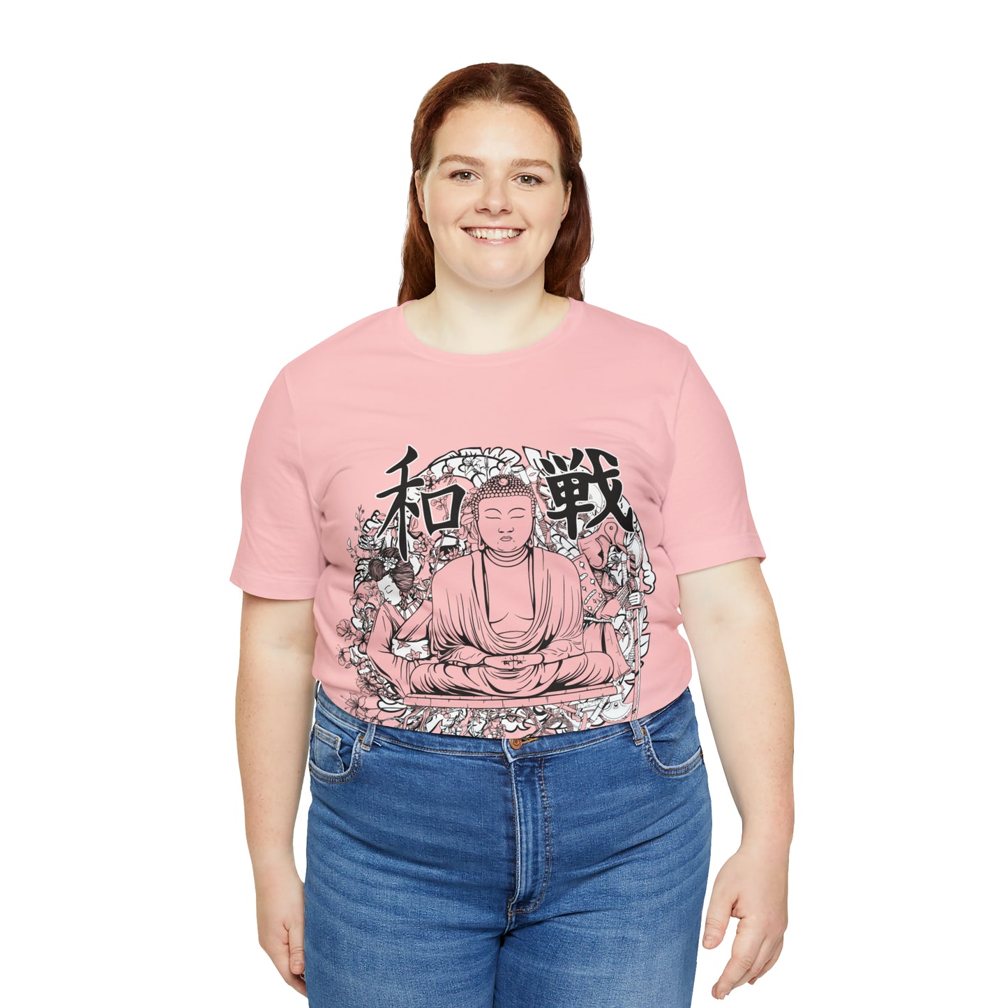 Pink Buddha T-Shirt