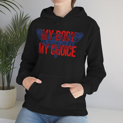 My Body Its My Choice Hoodie