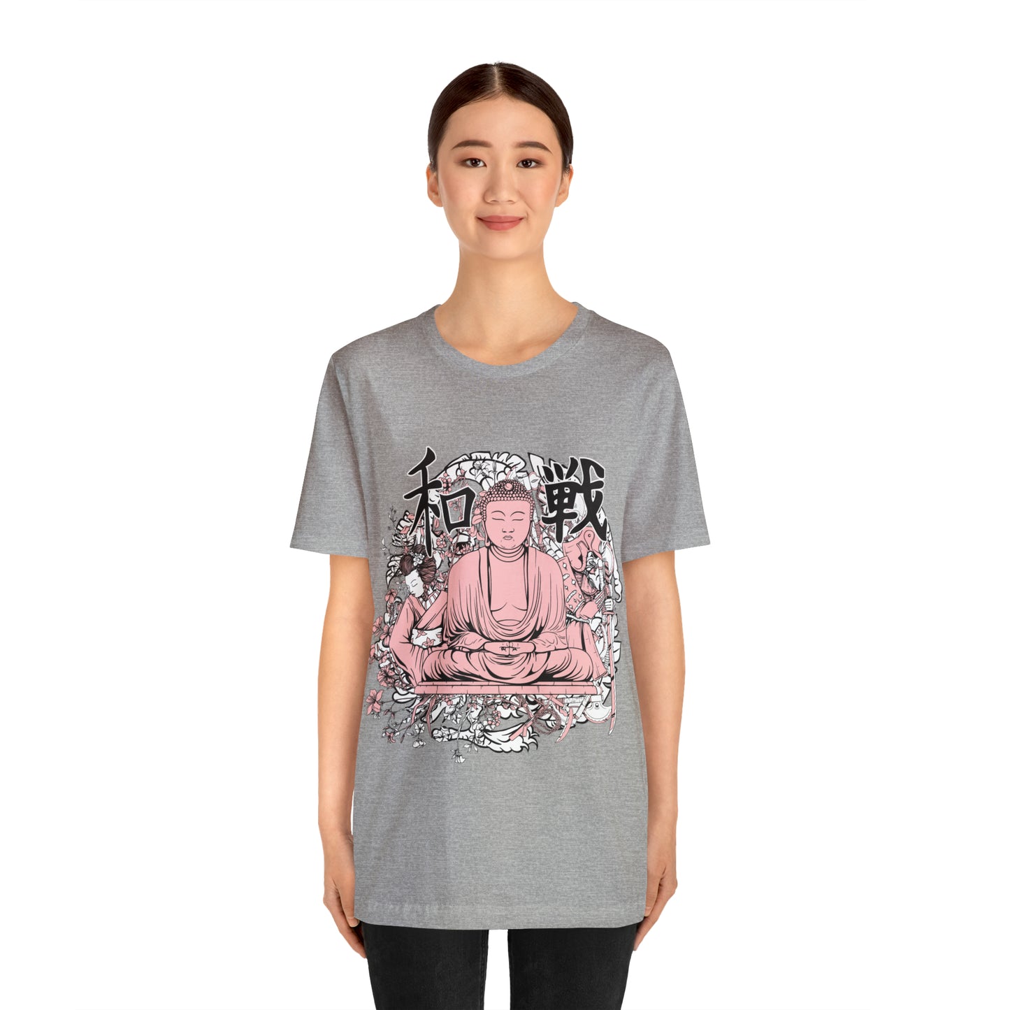 Pink Buddha T-Shirt