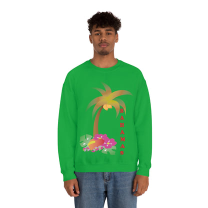 Bahamas Vibe Crewneck Sweatshirt