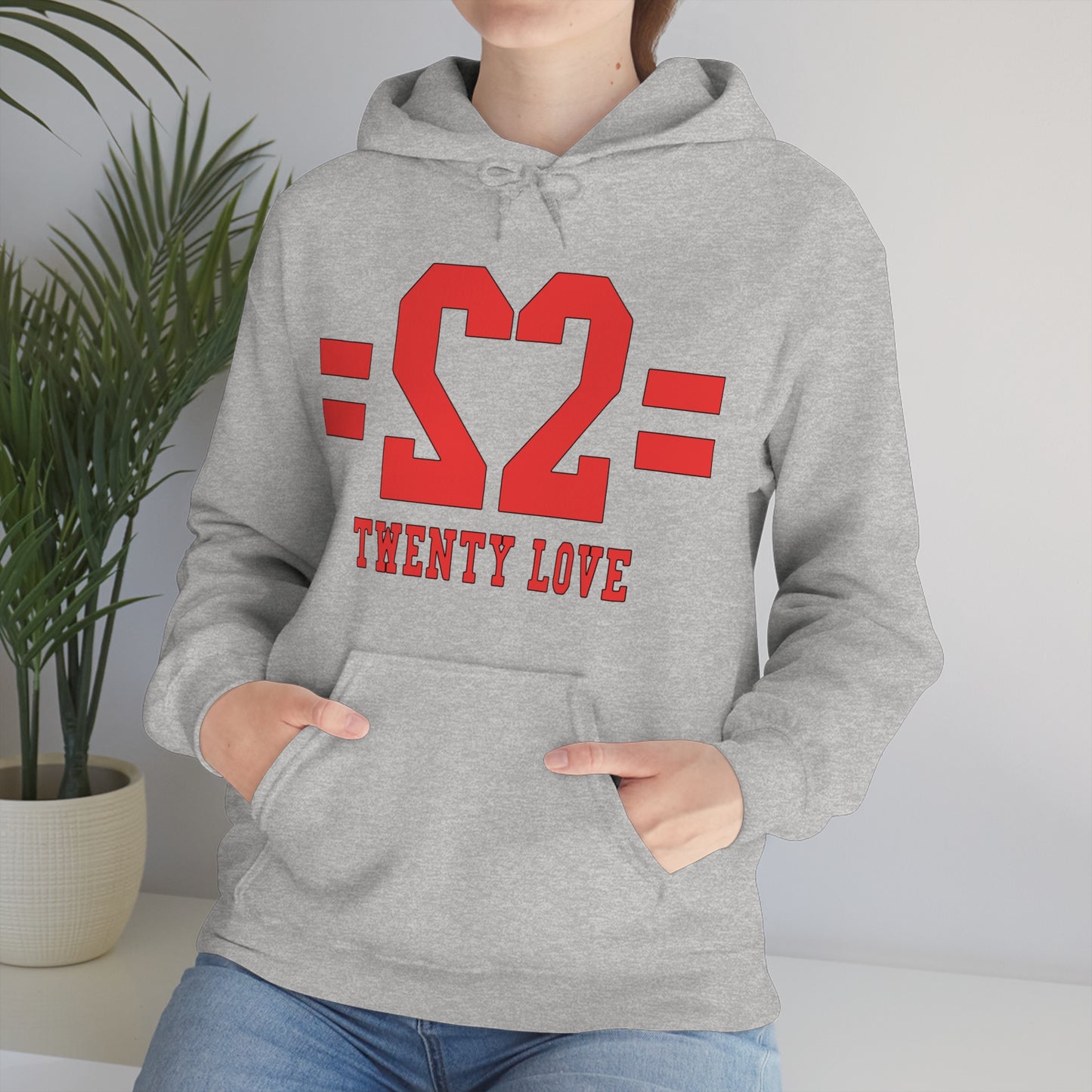 22 Love Hoodie