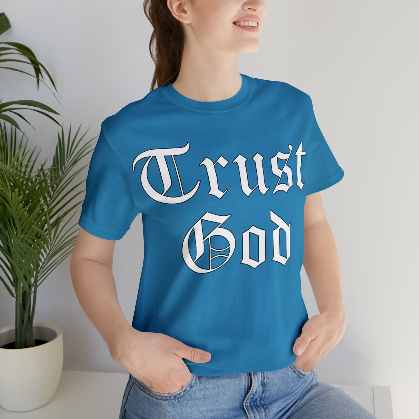 Trust God 1 T-Shirt