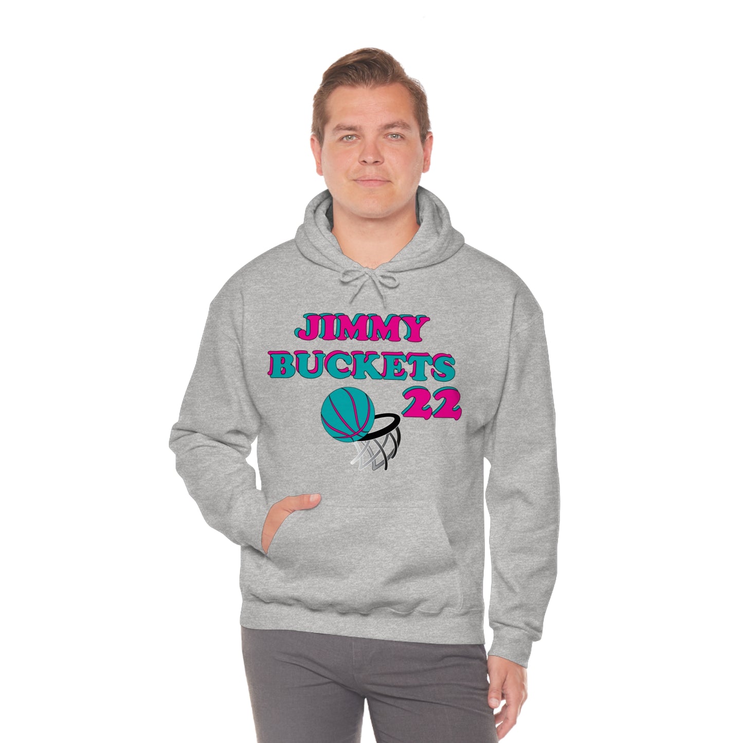 Jimmy Buckets 22 Hoodie