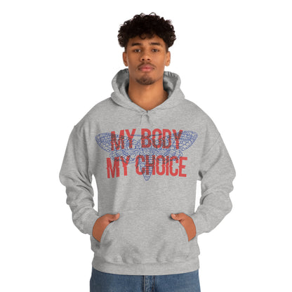 My Body Its My Choice Hoodie