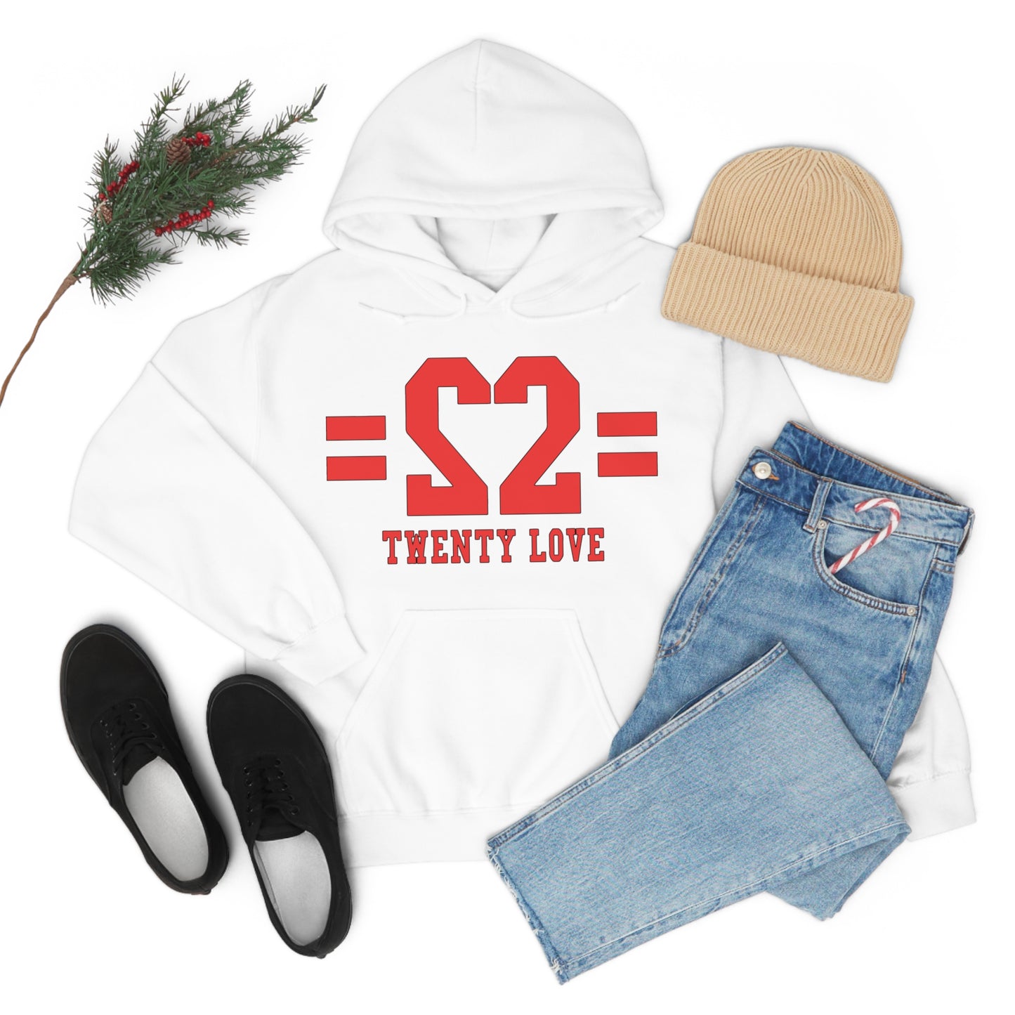 22 Love Hoodie