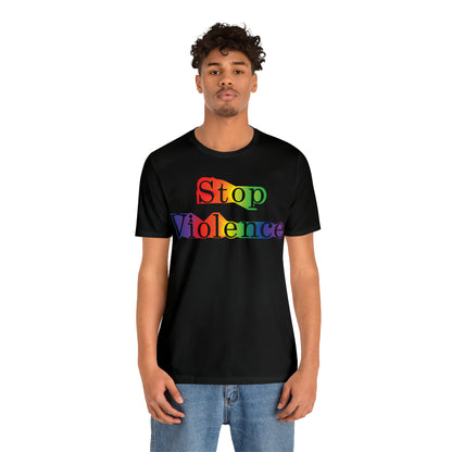 Stop Violence T-Shirt