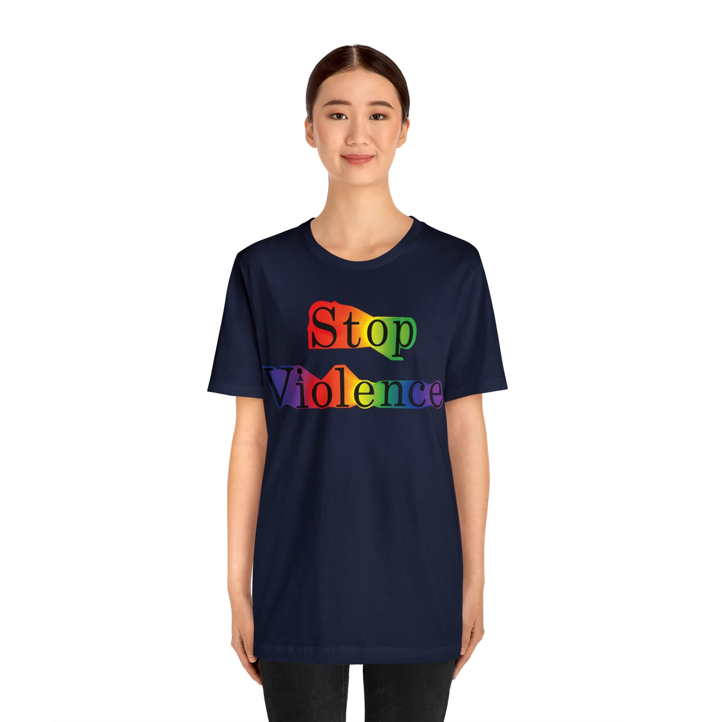 Stop Violence T-Shirt