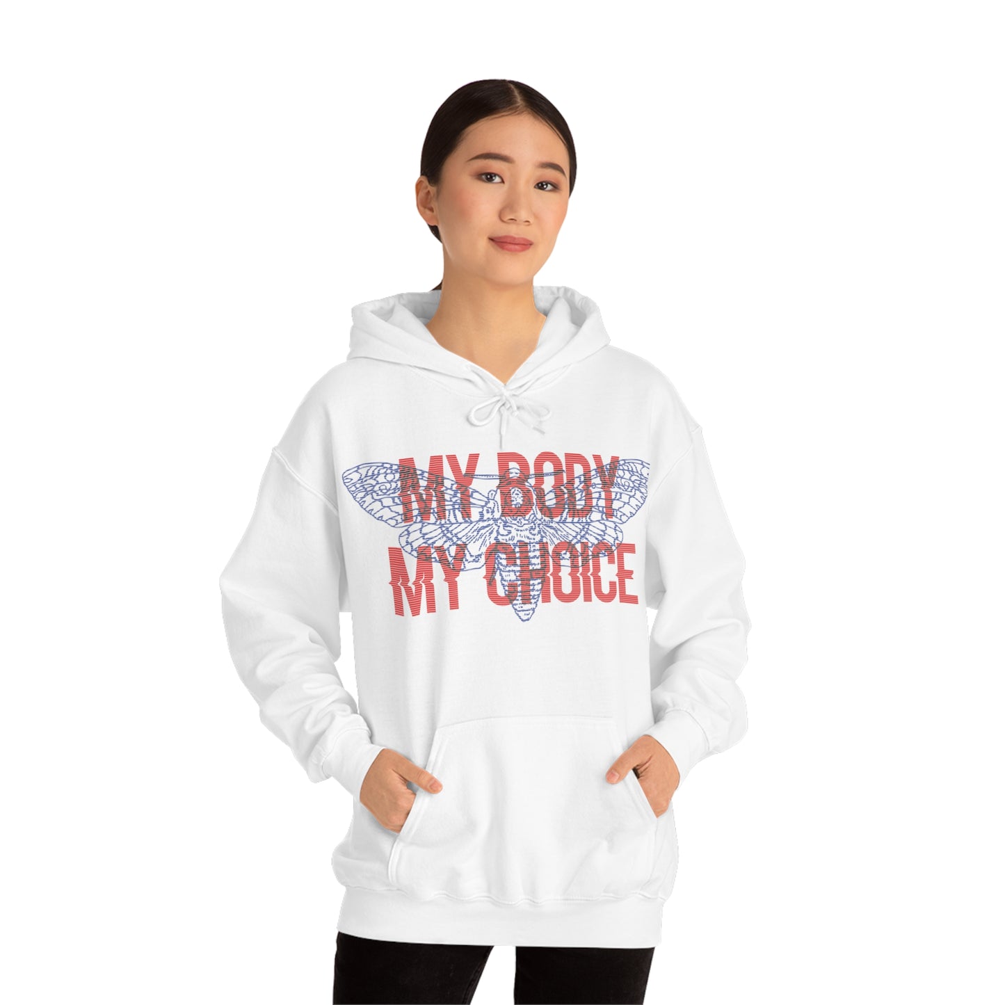 My Body Its My Choice Hoodie