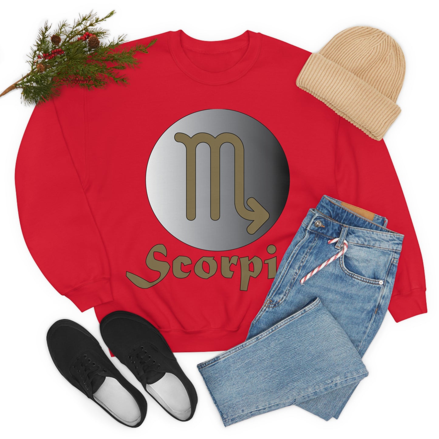 Scorpio Crewneck Sweatshirt