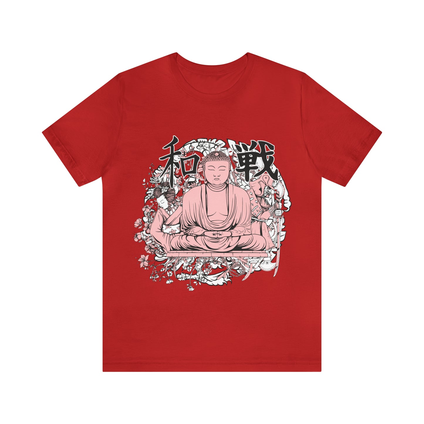 Pink Buddha T-Shirt