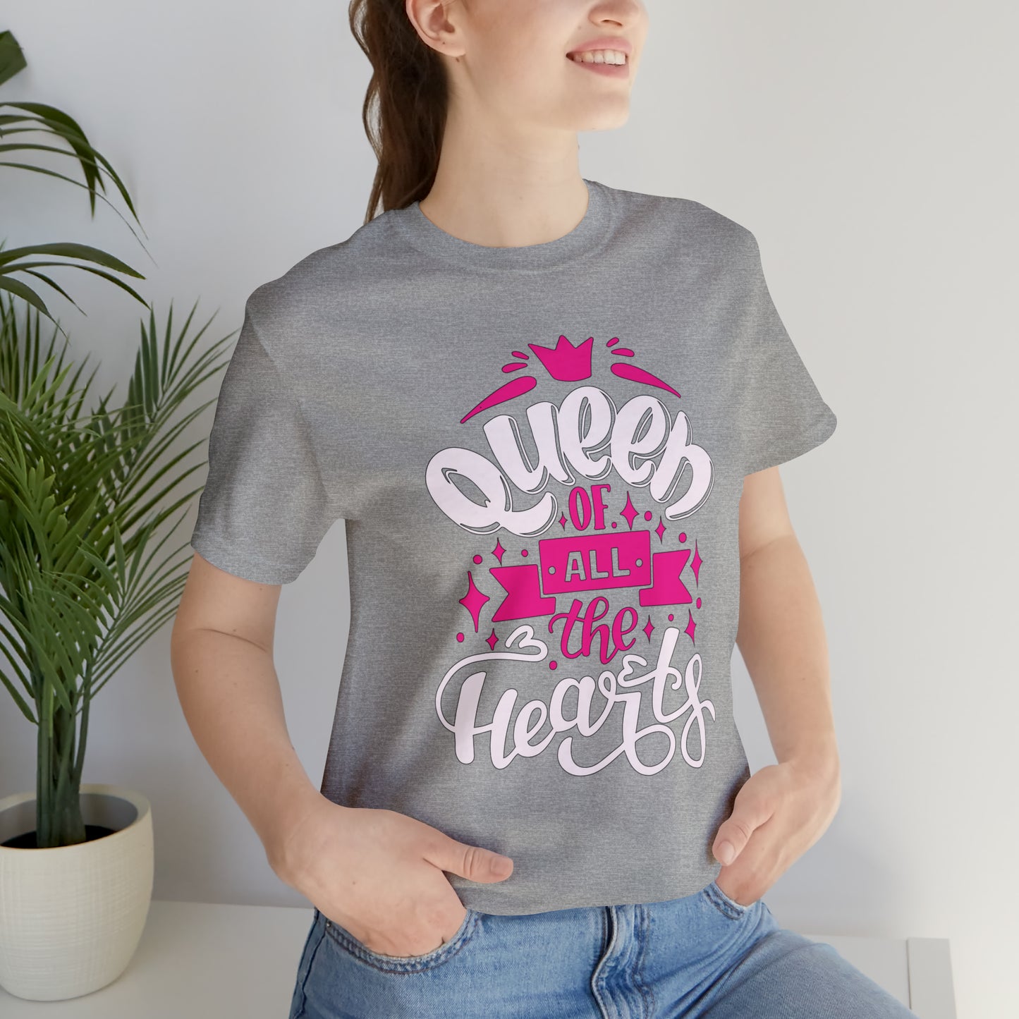 Queen of All The Hearts T-Shirt