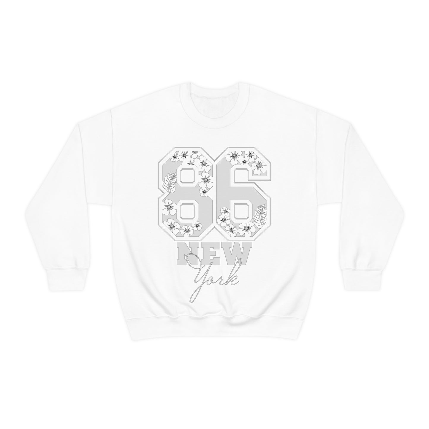 86 NY Crewneck Sweatshirt