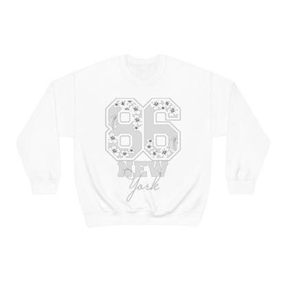 86 NY Crewneck Sweatshirt