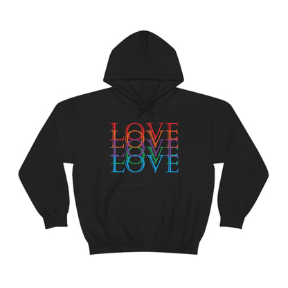 Love in Many Ways Hoodie