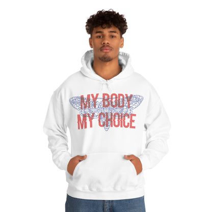 My Body Its My Choice Hoodie