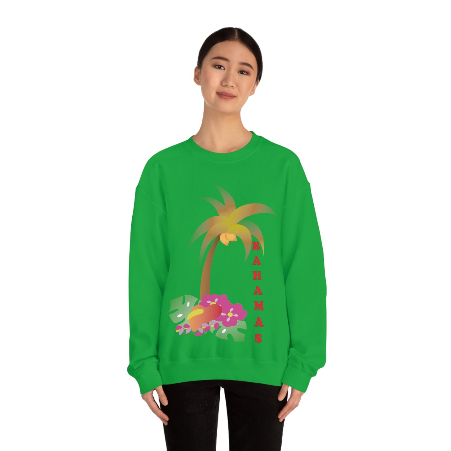 Bahamas Vibe Crewneck Sweatshirt