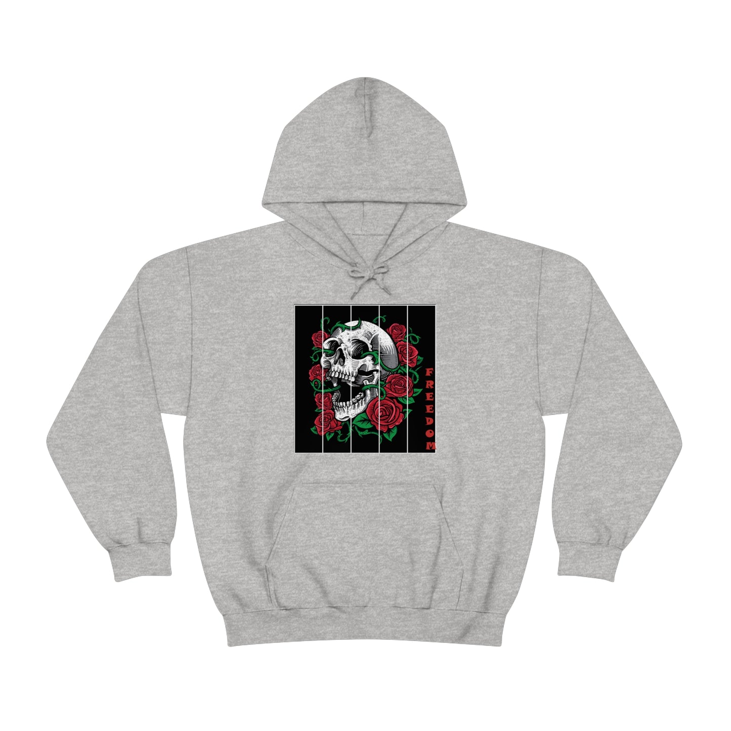 Freedom Death Roses Hoodie