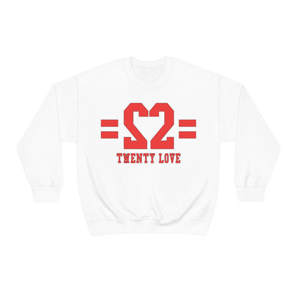 22 Love Crewneck Sweatshirt