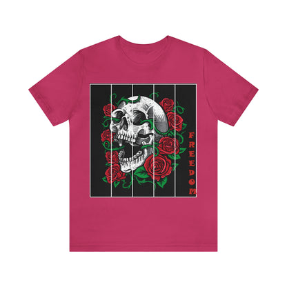 Freedom Death Roses T-Shirt