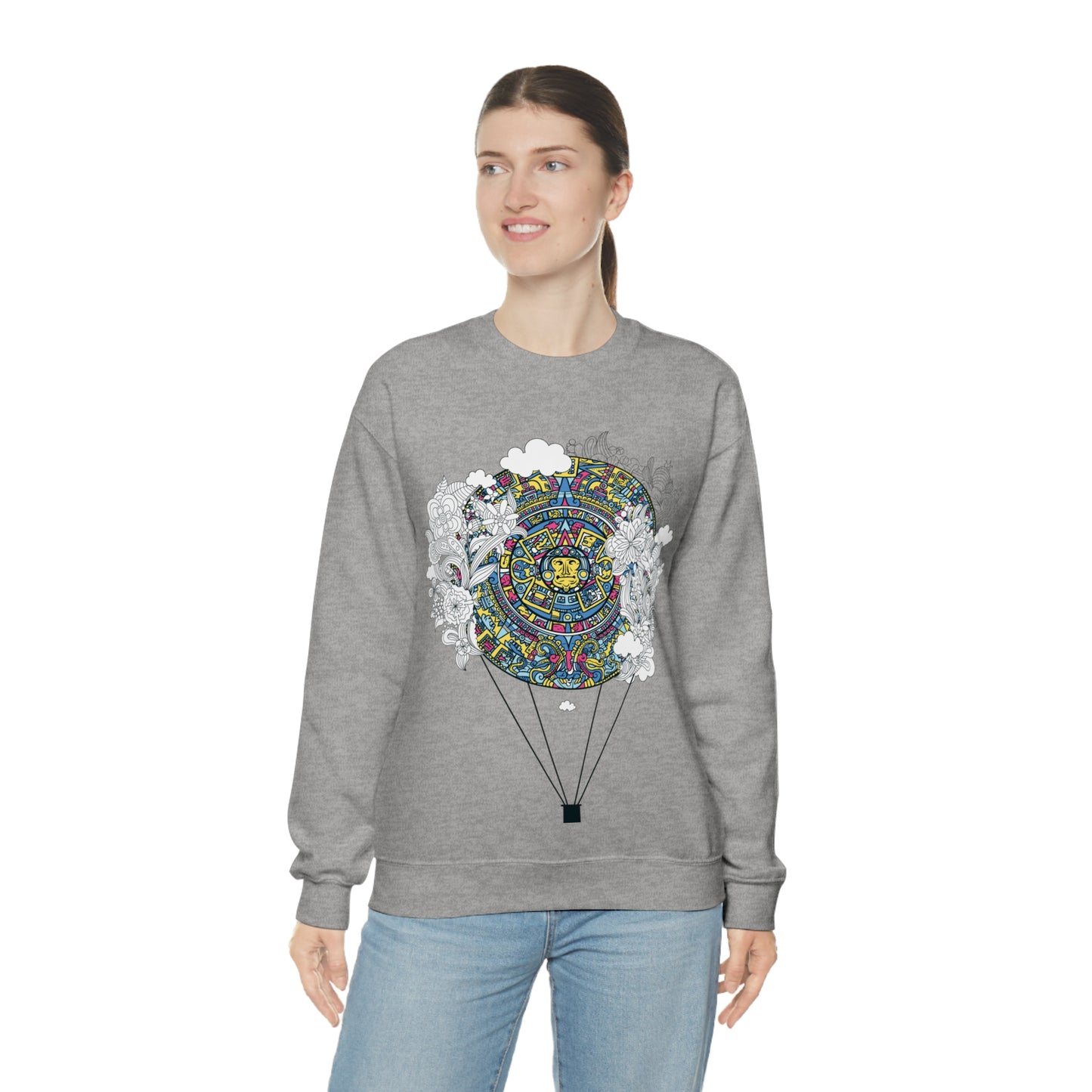 Chinese Air Balloon Crewneck Sweatshirt