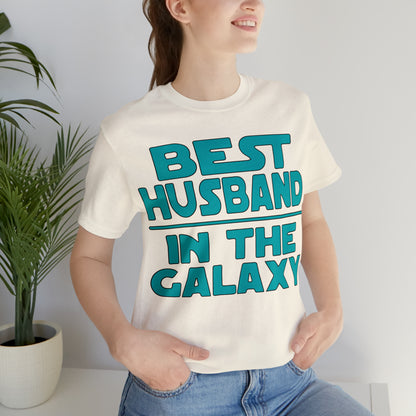 Best Husband in the galaxy T-Shirt