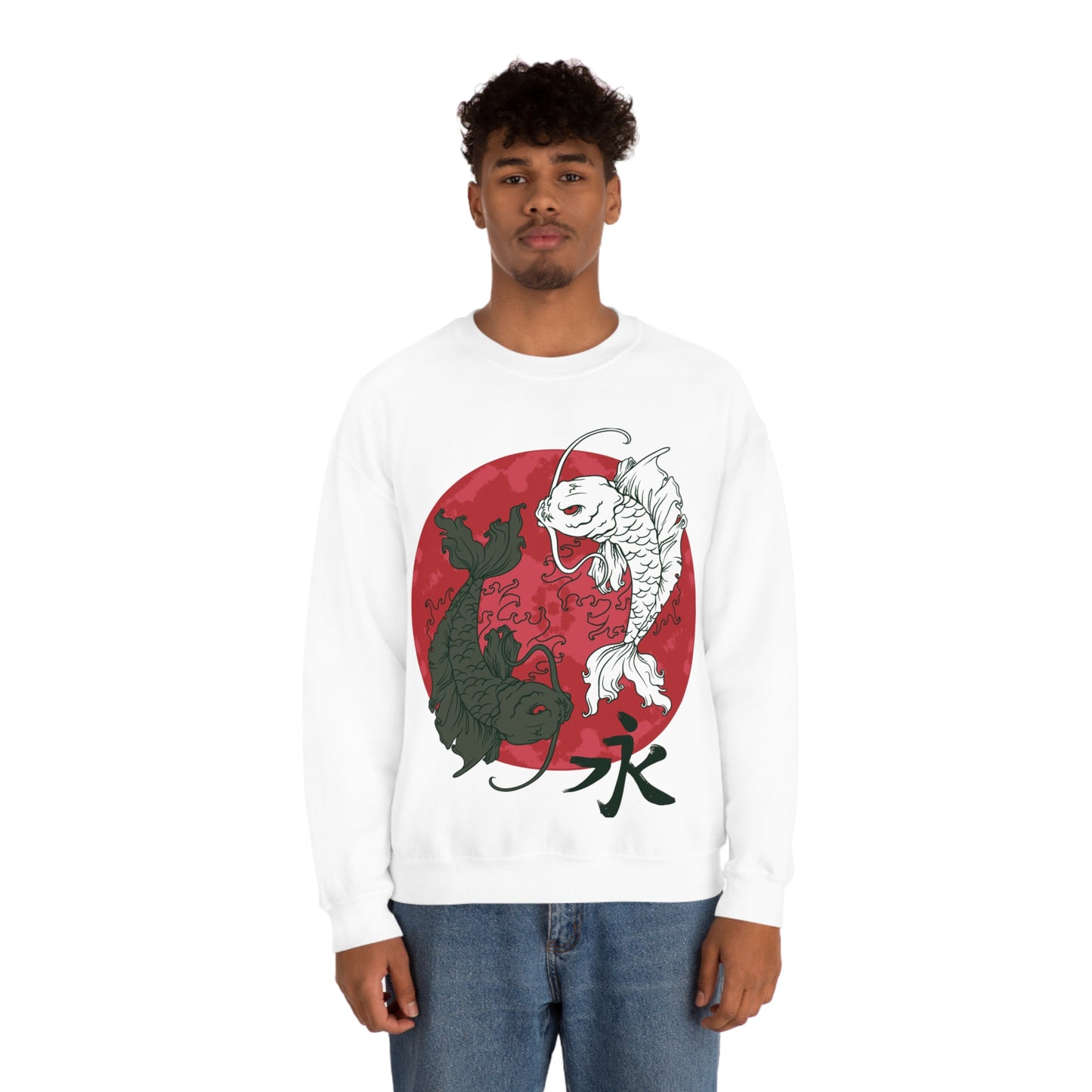 Koi Fish Crewneck Sweatshirt