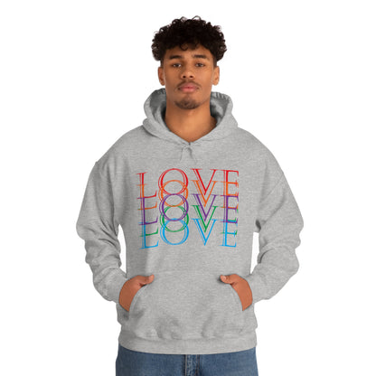 Love in Many Ways Hoodie