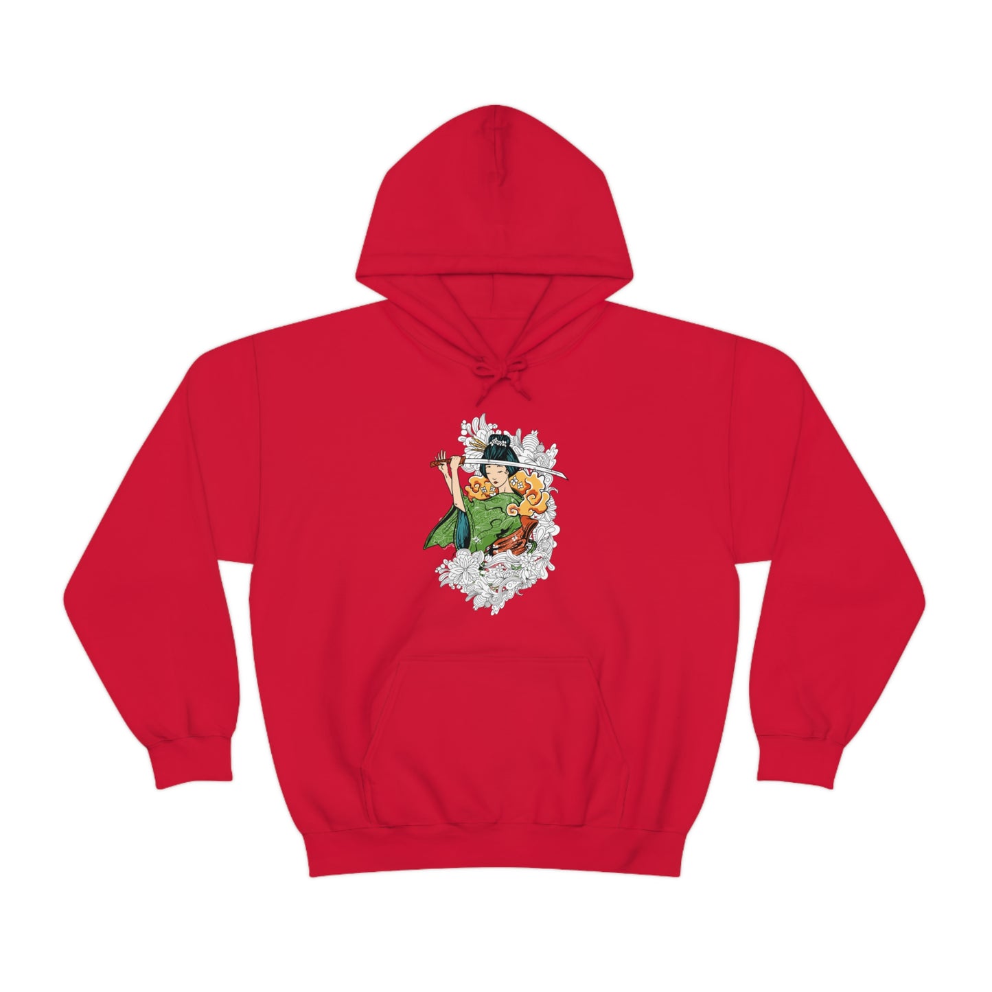 Female Samauri Hoodie