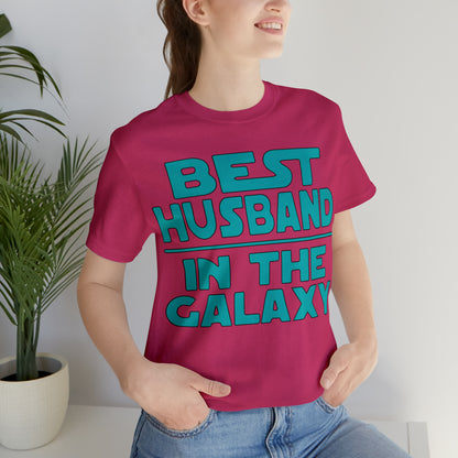 Best Husband in the galaxy T-Shirt